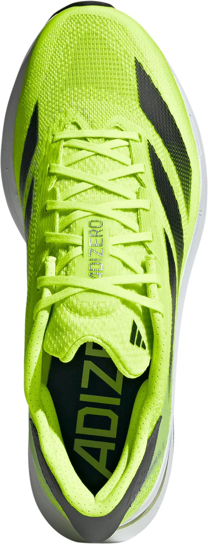 Silent Walk adidas Adizero SL 2 Mens Running Shoes - Yellow