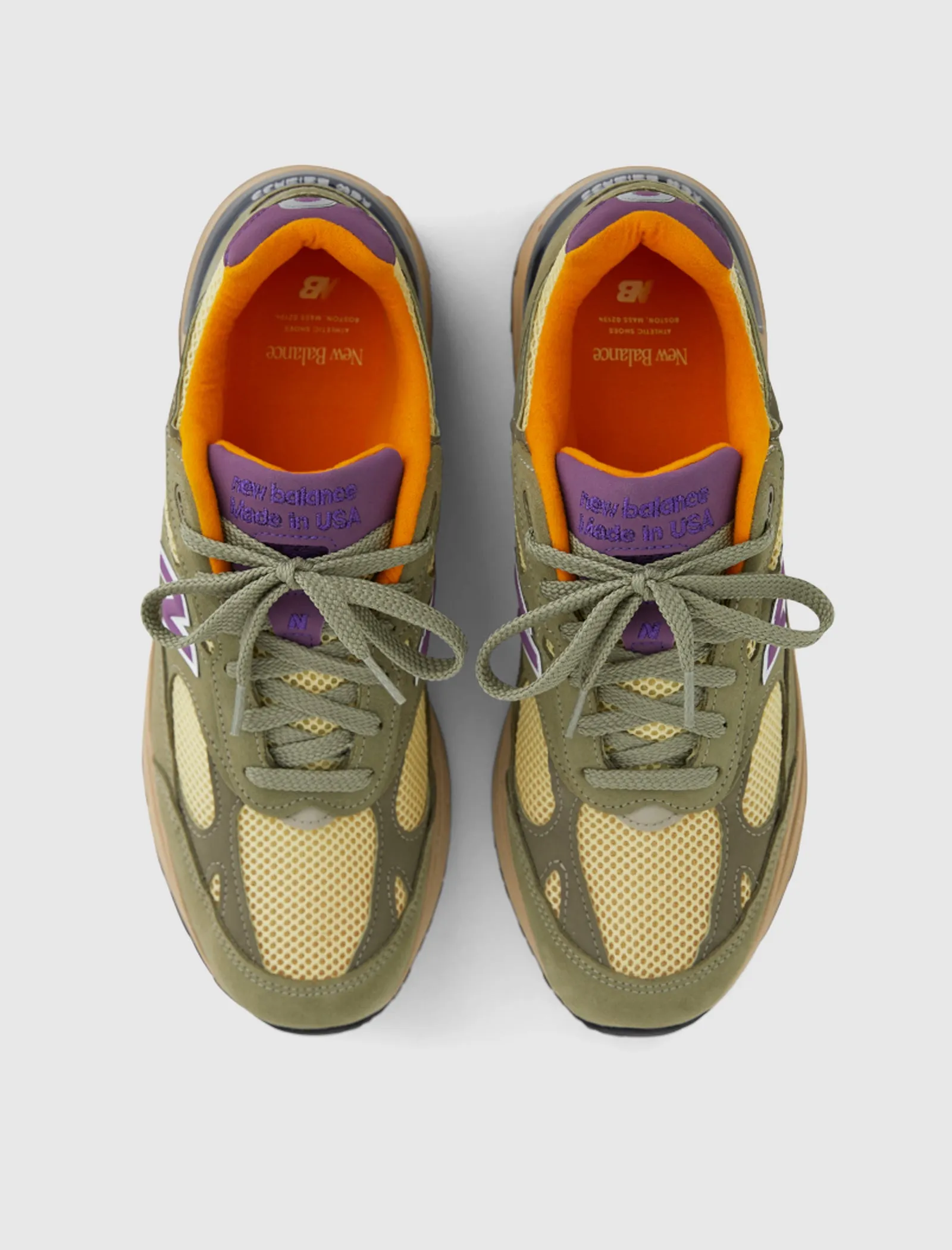 MADE IN USA 993 "OLIVE" Video Look Vintage Love