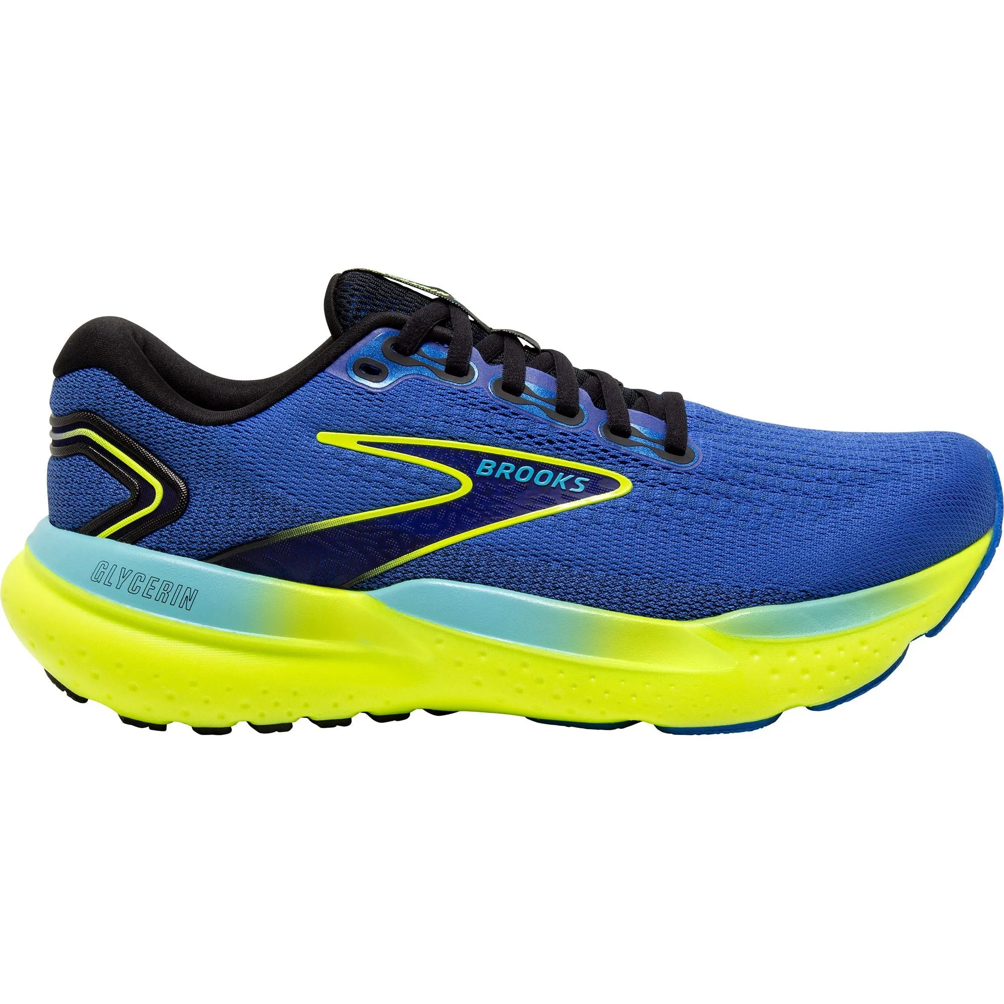 Brooks Glycerin 21 Mens Running Shoes - Blue Hill Tough