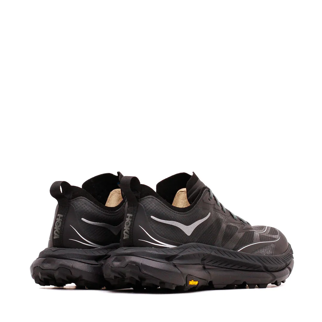 Hoka One One Unisex Mafate Speed 4 Lite Black 1168450-BCKT Harbor Mood Yoga Base