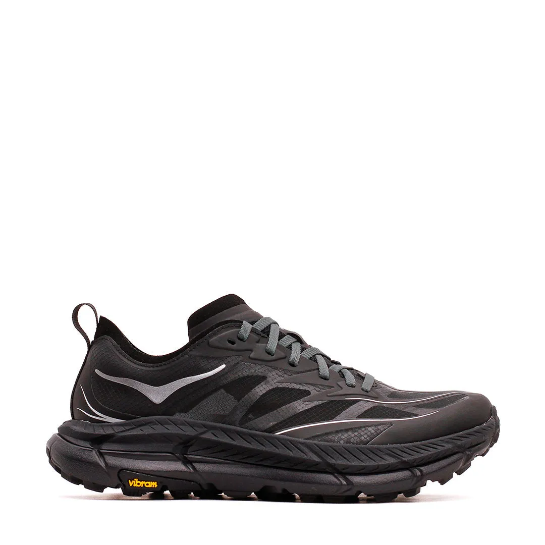 Hoka One One Unisex Mafate Speed 4 Lite Black 1168450-BCKT AI Path