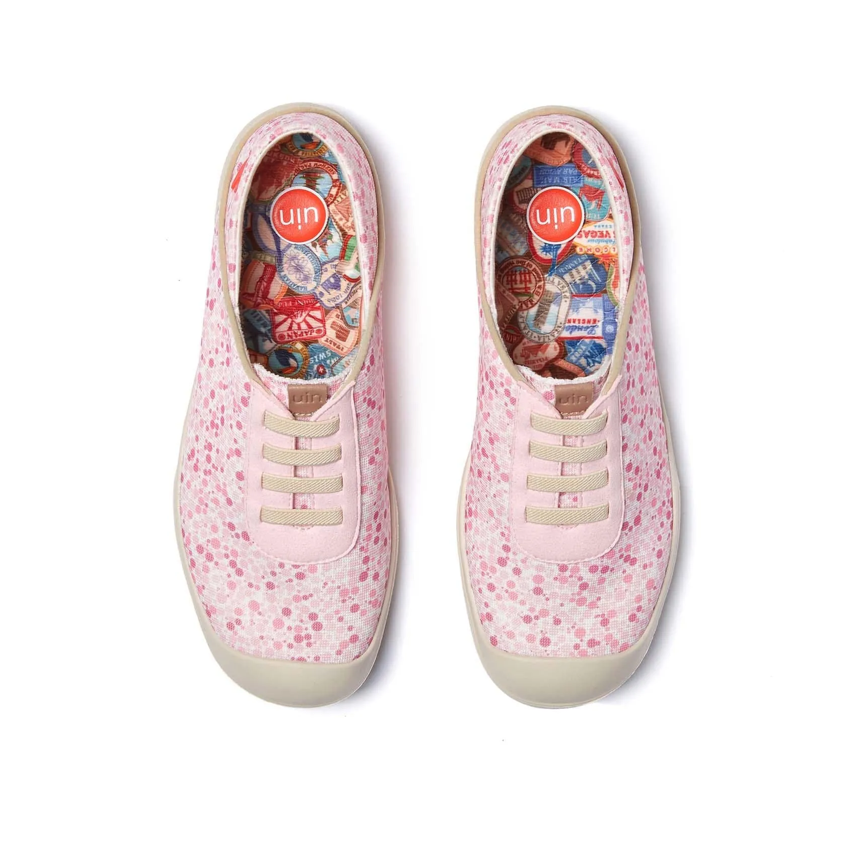Active Lifestyle Cushioned Grip Sakura Pink Cadiz VII Women