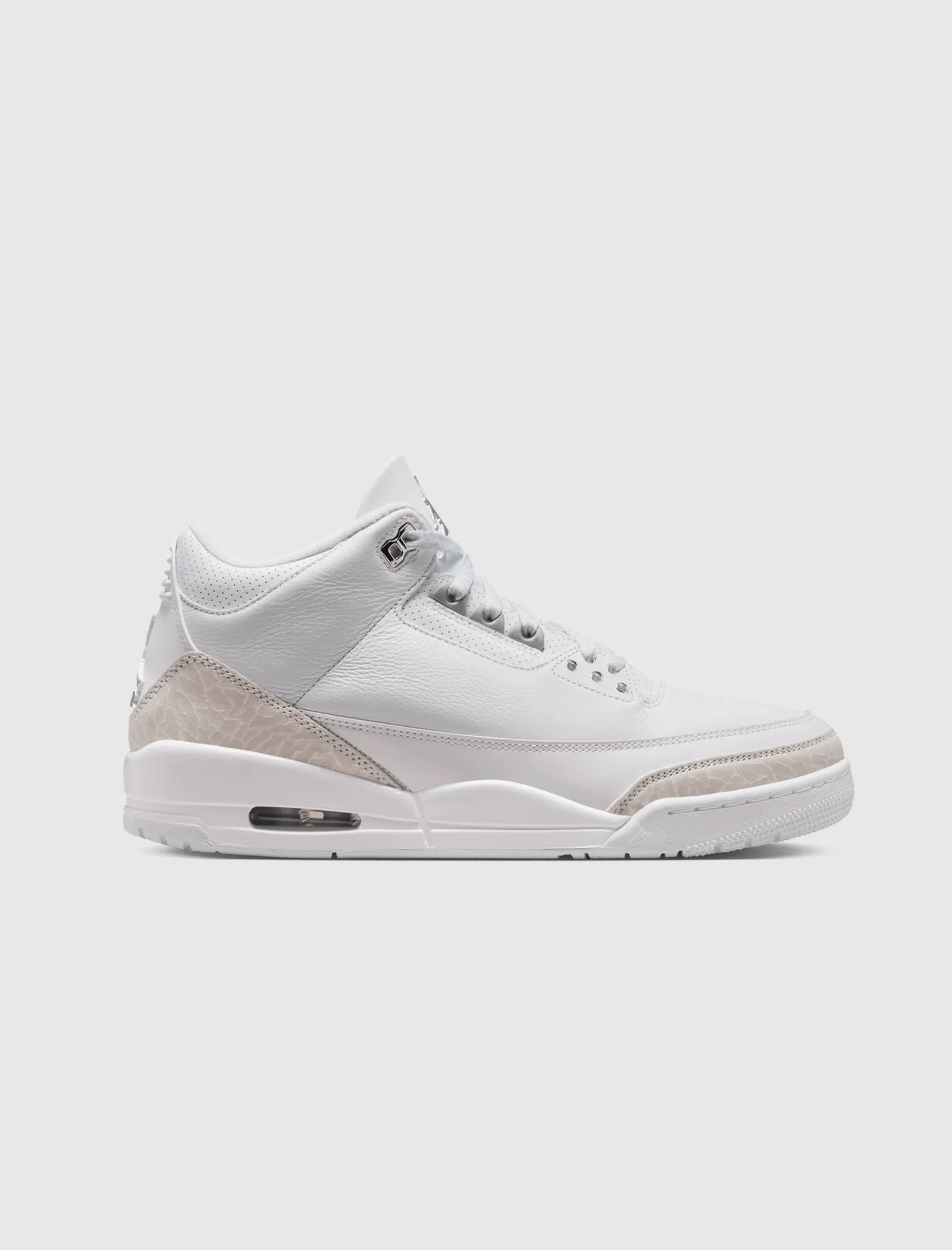 AIR JORDAN 3 "PURE MONEY" Nature Walk Satin Glow