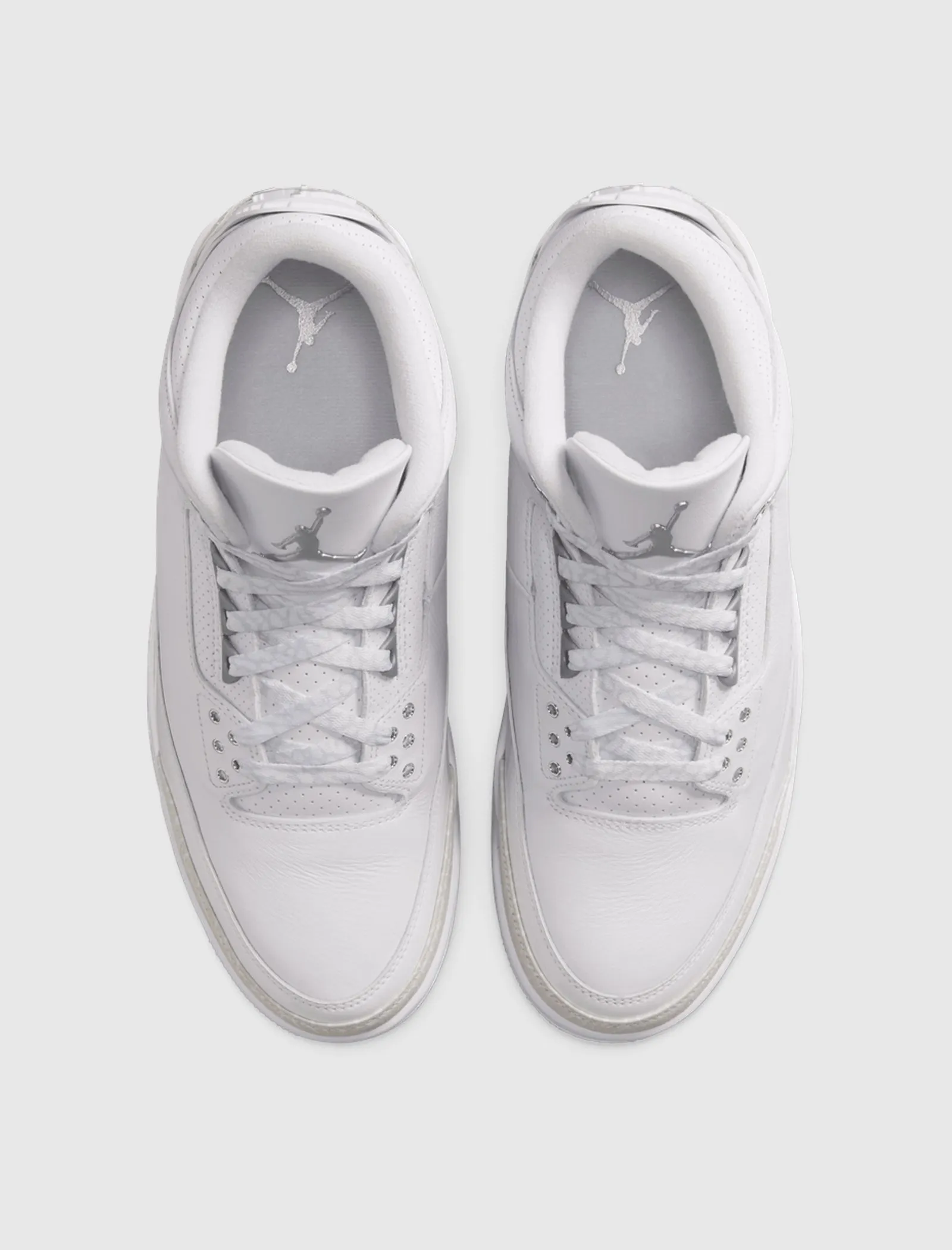 AIR JORDAN 3 "PURE MONEY" heel cup