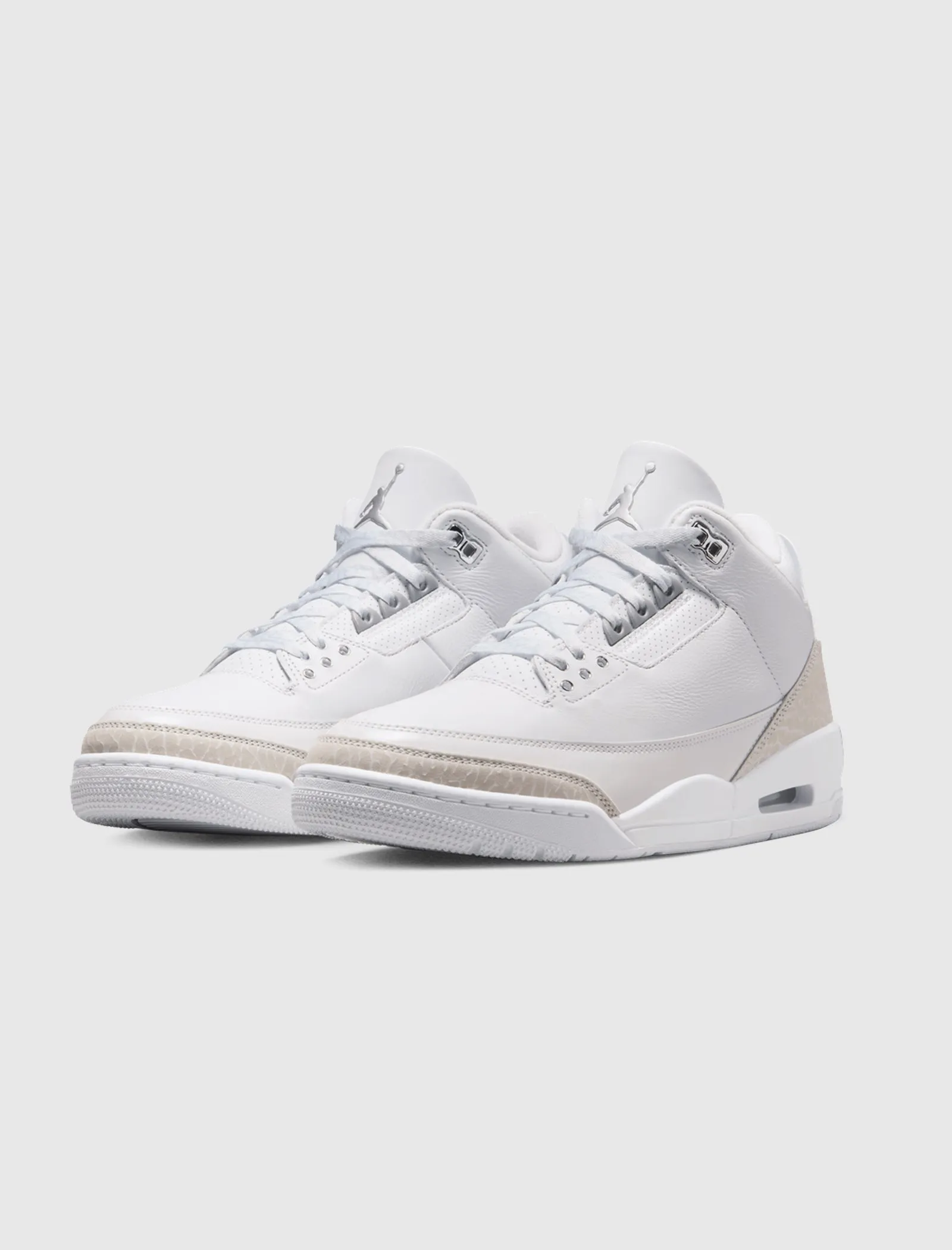 AIR JORDAN 3 "PURE MONEY" Cosmic Glow King Walk