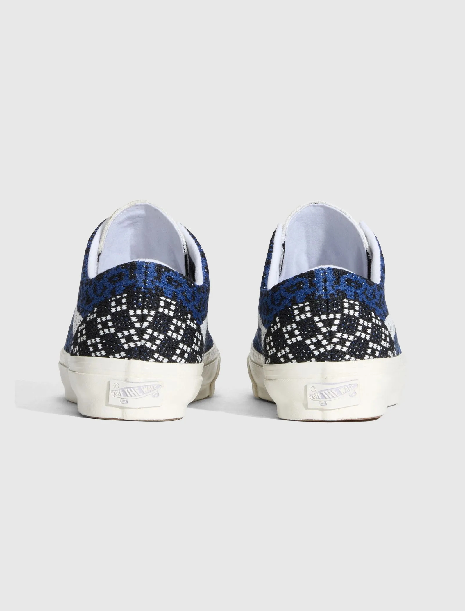 LX OLD SKOOL 36 EK "CHEETAH NAVY" Adjustable Straps Memory Foam Standing All