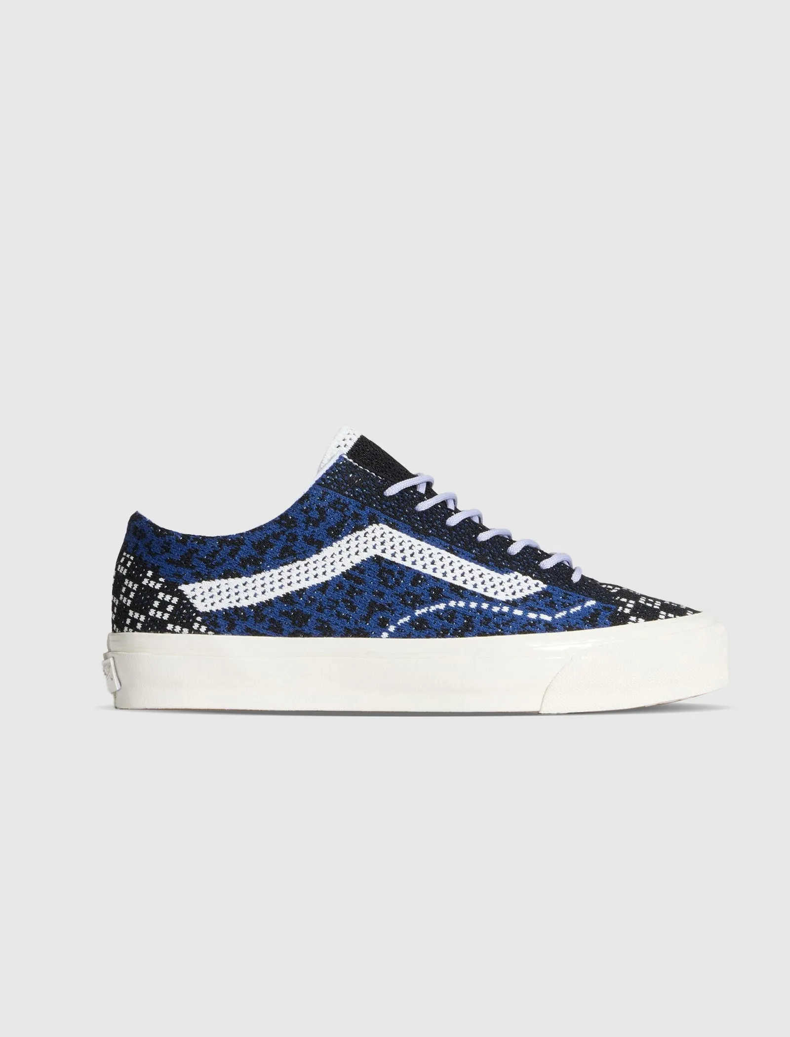 LX OLD SKOOL 36 EK "CHEETAH NAVY" Fur Trim Couple Pair
