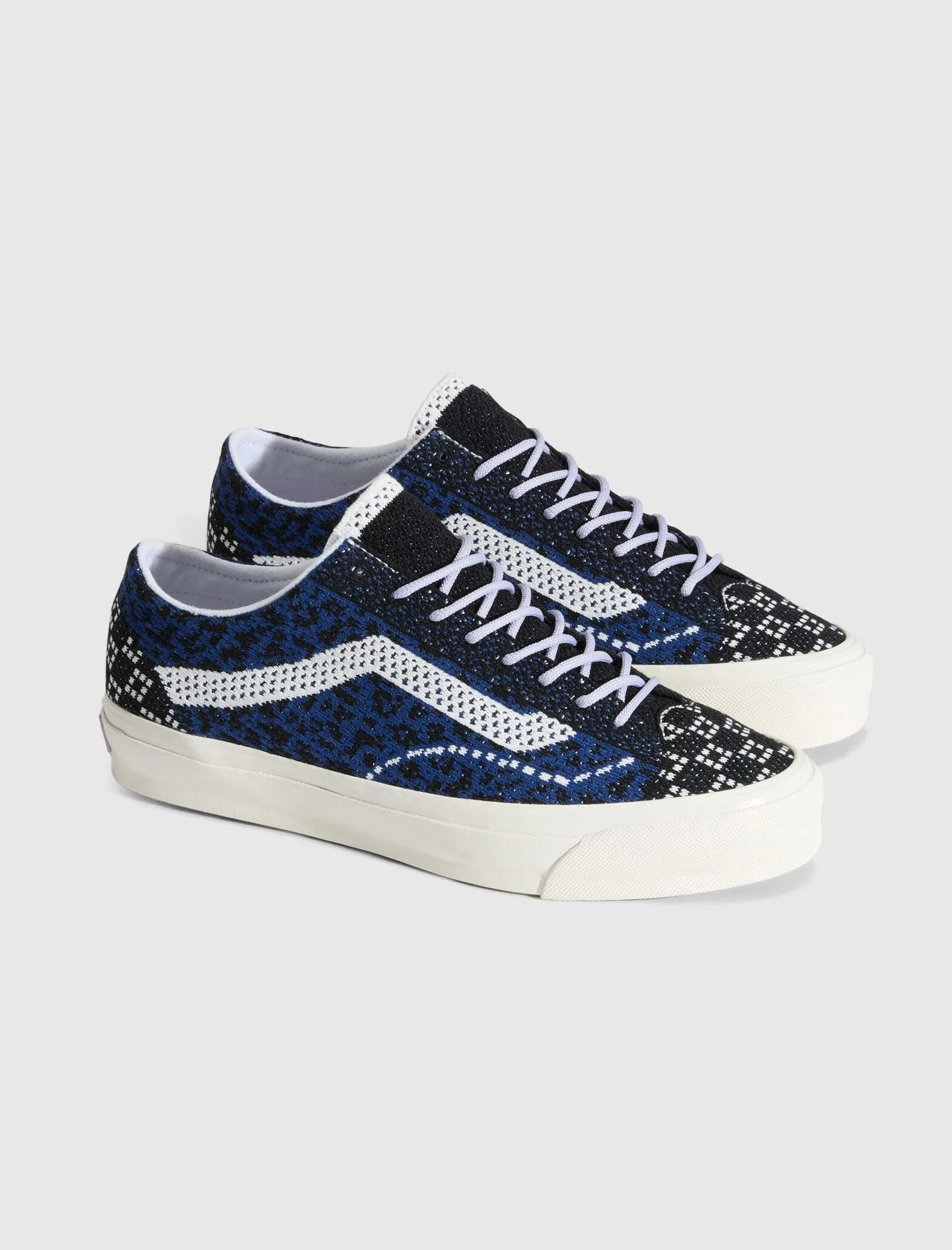 LX OLD SKOOL 36 EK "CHEETAH NAVY" Summer cool