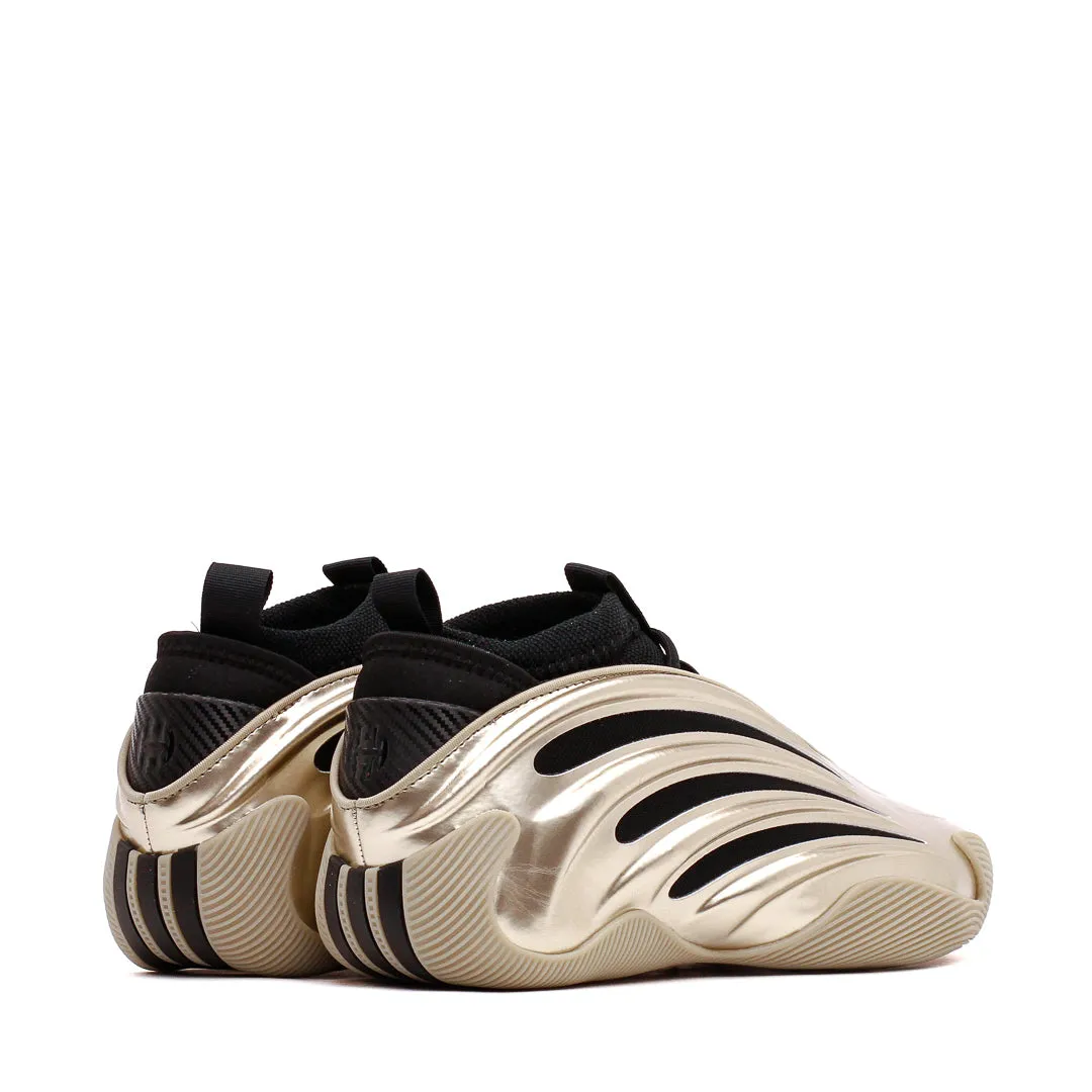 Adidas Basketball Men Harden Volume 9 Cyber Metallic Core Black JR2506 Balanced Cushioning Cushioned Collar Design