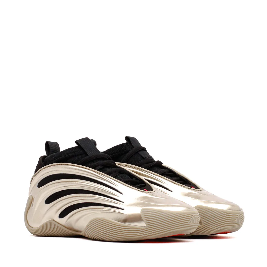 professional Adidas Basketball Men Harden Volume 9 Cyber Metallic Core Black JR2506