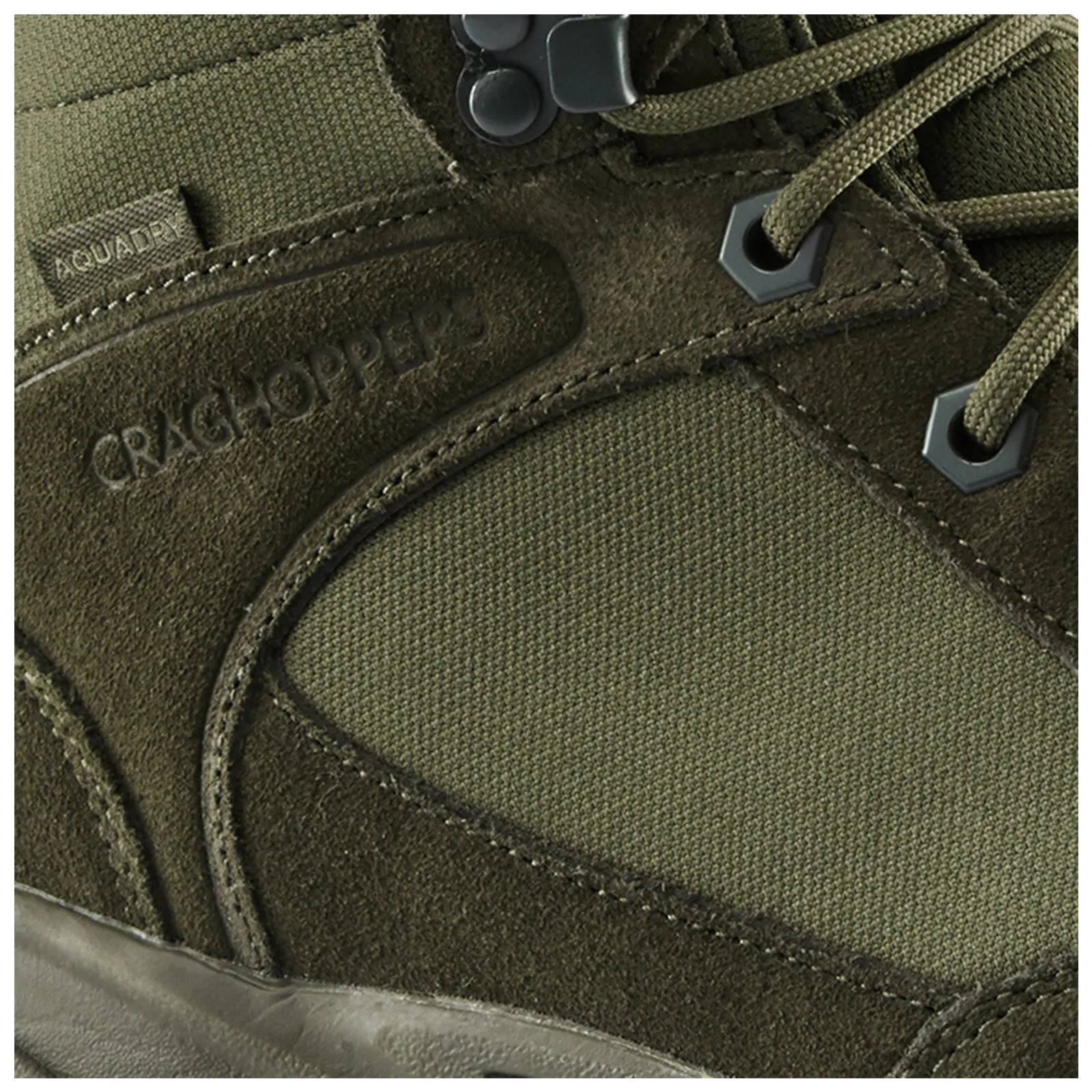 Craghoppers Mens Salado Hi Walking Boots Matte Base Clean Step