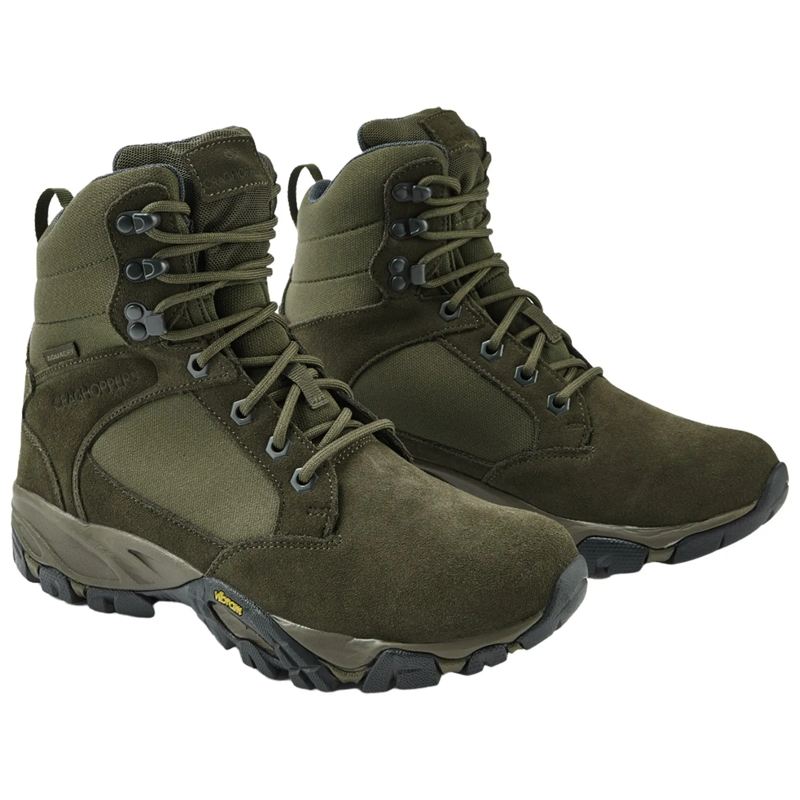 Craghoppers Mens Salado Hi Walking Boots Body Align Moon Walk