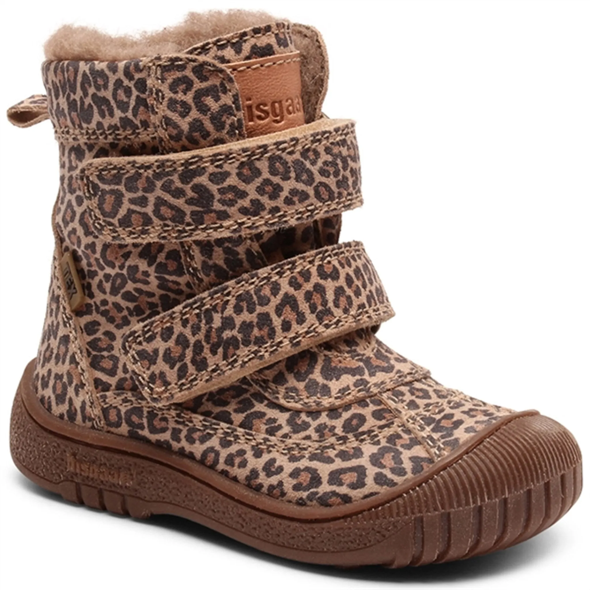 Snow Hiking Adventure Gear Snow Kids Bisgaard Ellis Boots Leopard