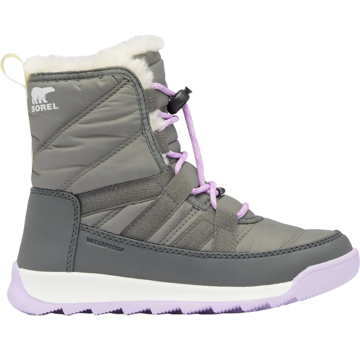 Youth Whitney II Plus Lace Snow Flex Cold Protection Footwear