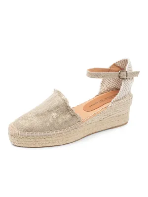 Sahara Closed Toe Espadrille Supportive Design