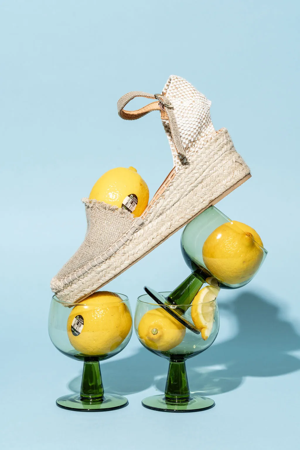 chic aesthetic Sahara Closed Toe Espadrille
