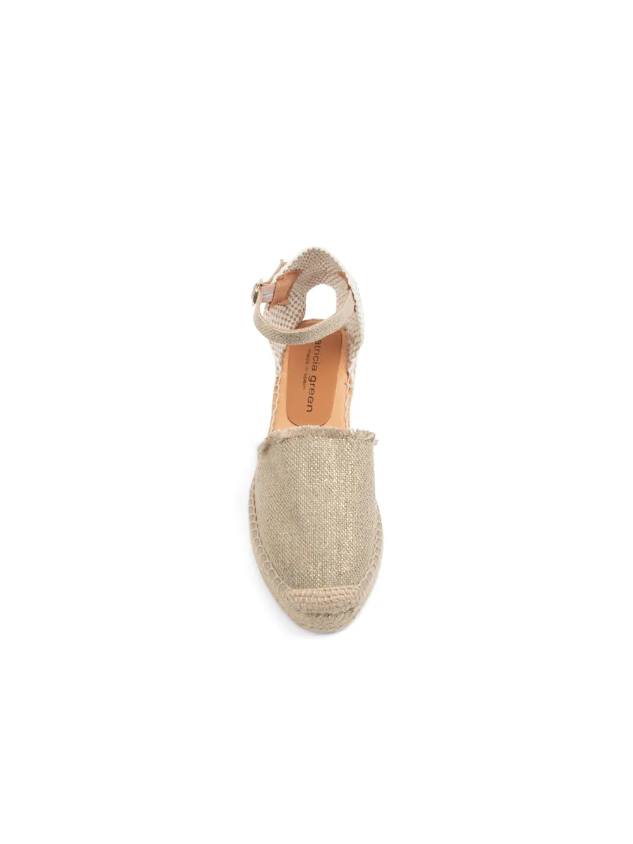 Urban Chill Sahara Closed Toe Espadrille