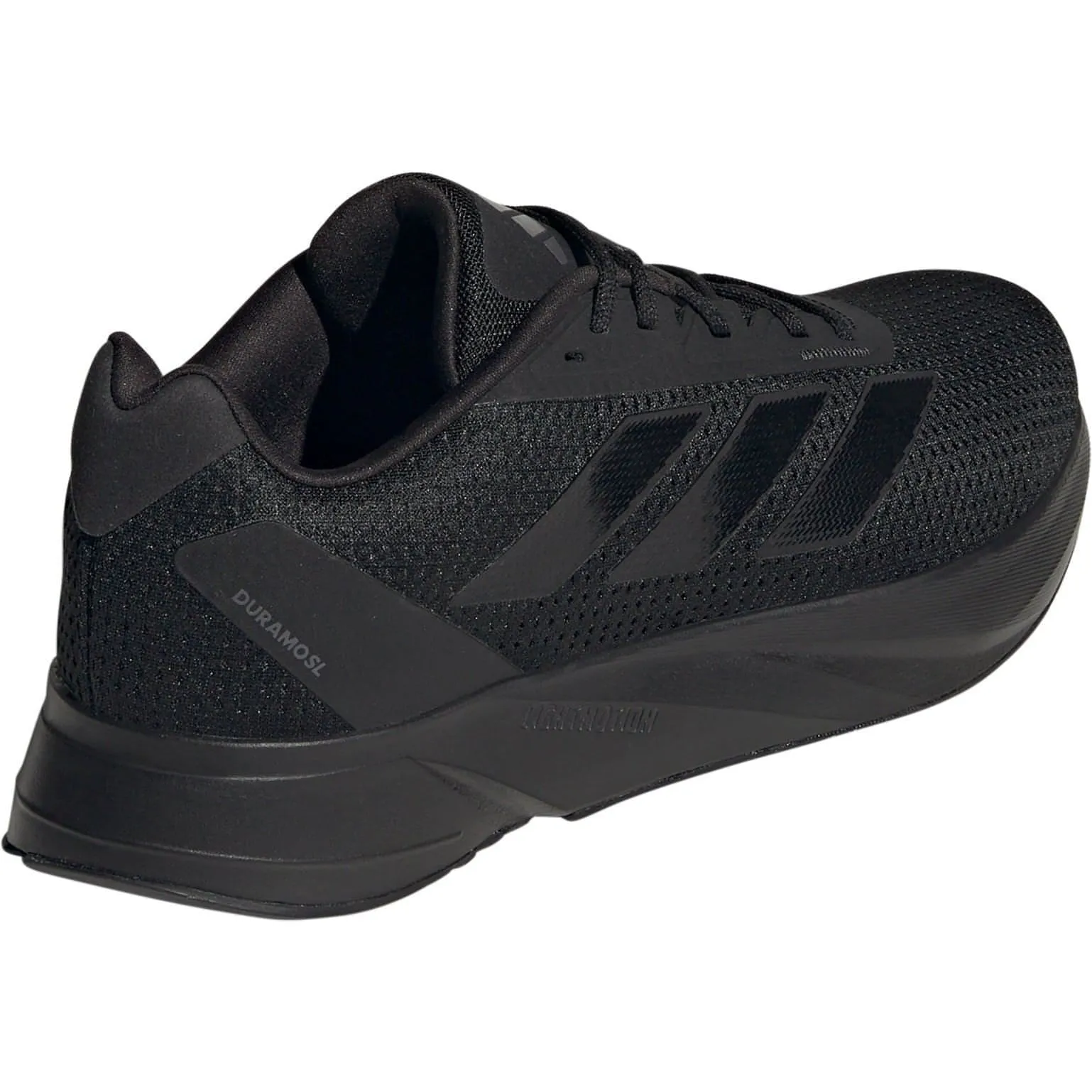 adidas Duramo SL Mens Running Shoes - Black Fiber Mix Work Base