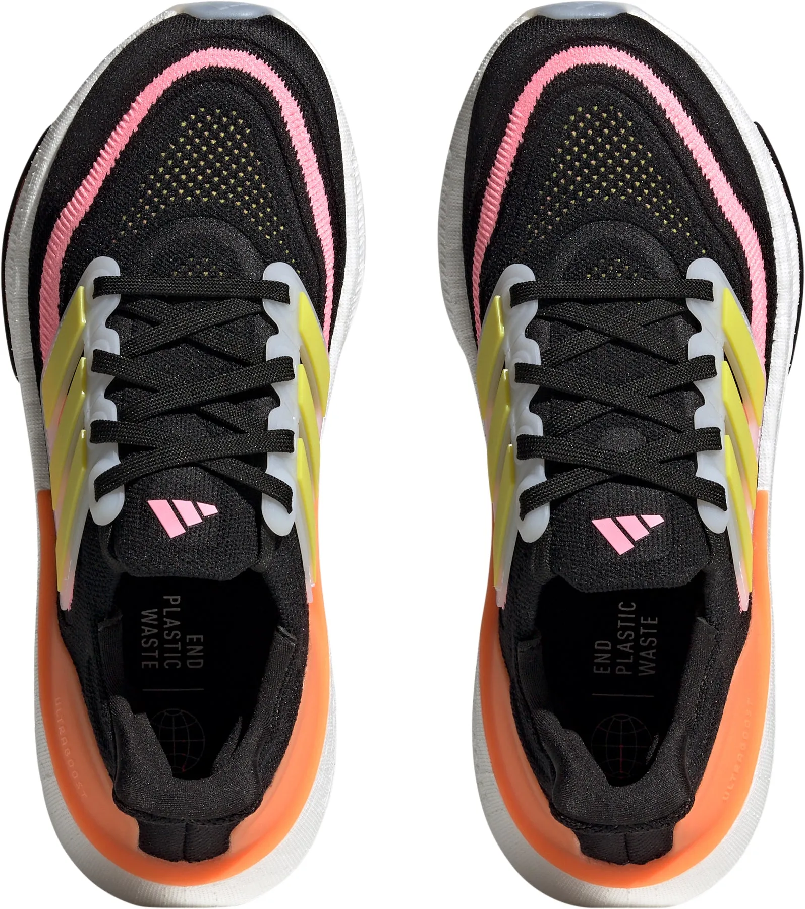 adidas Ultra Boost Light Womens Running Shoes - Black Color Mix
