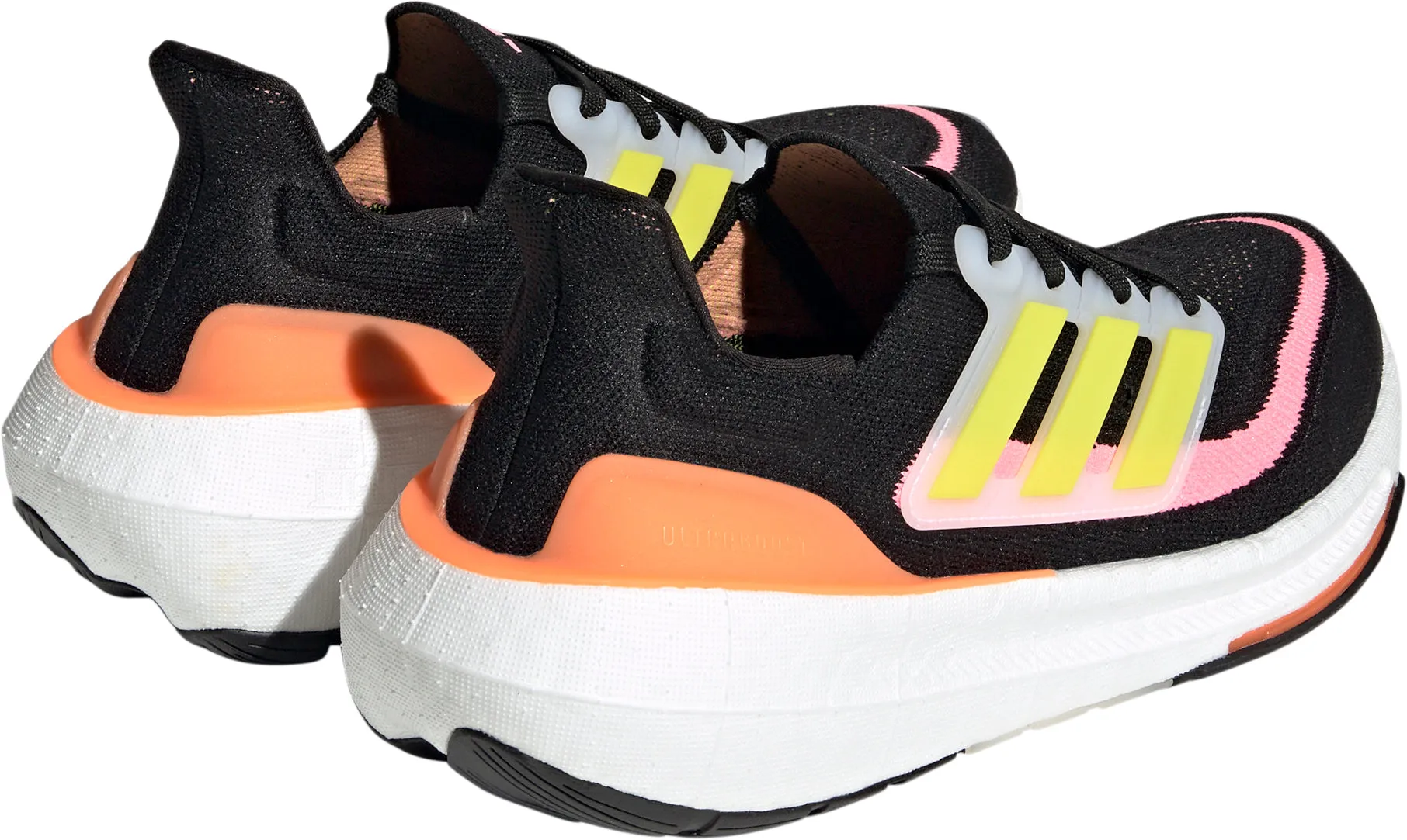 adidas Ultra Boost Light Womens Running Shoes - Black All Day Weekend Warriors Mom Safe