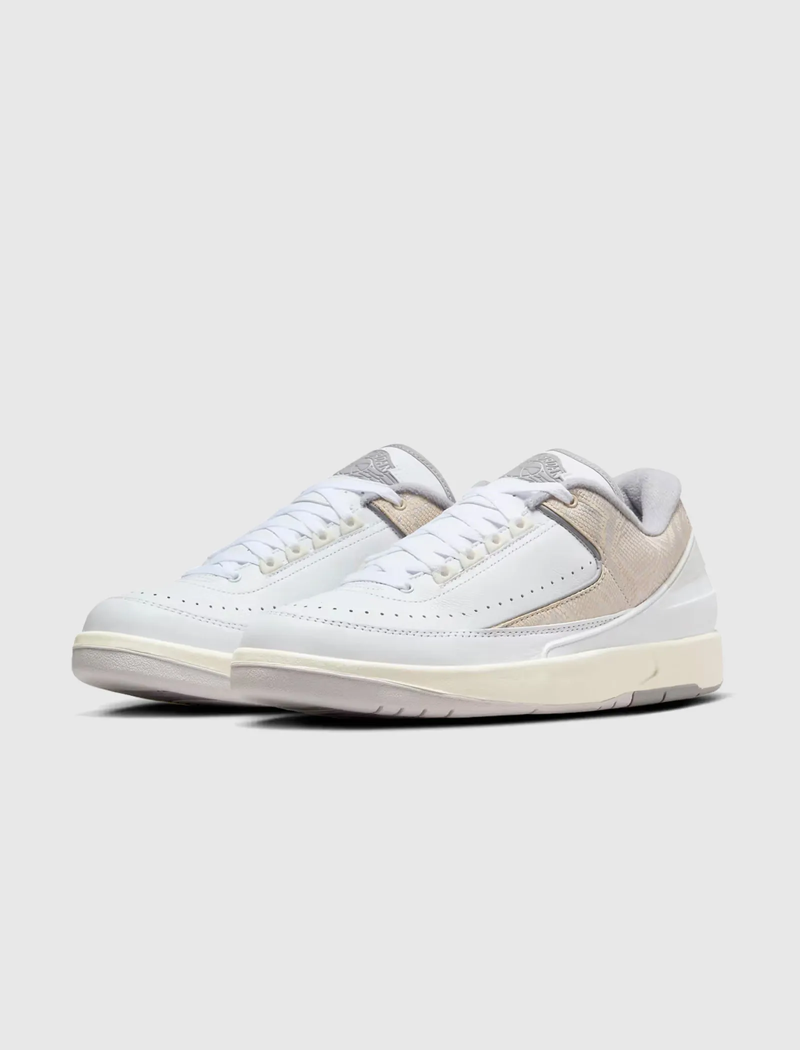 AIR JORDAN 2 RETRO LOW "PYTHON" Short Trip Sweat Resistant Indoor Fitness