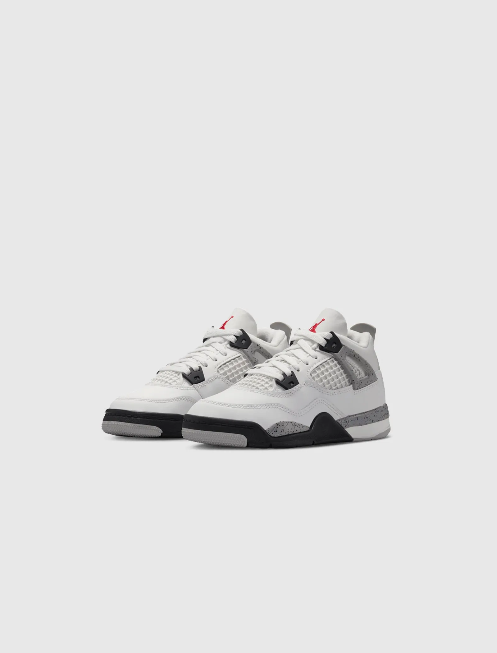 AIR JORDAN 4 RETRO "WHITE CEMENT" PS Slip On Style