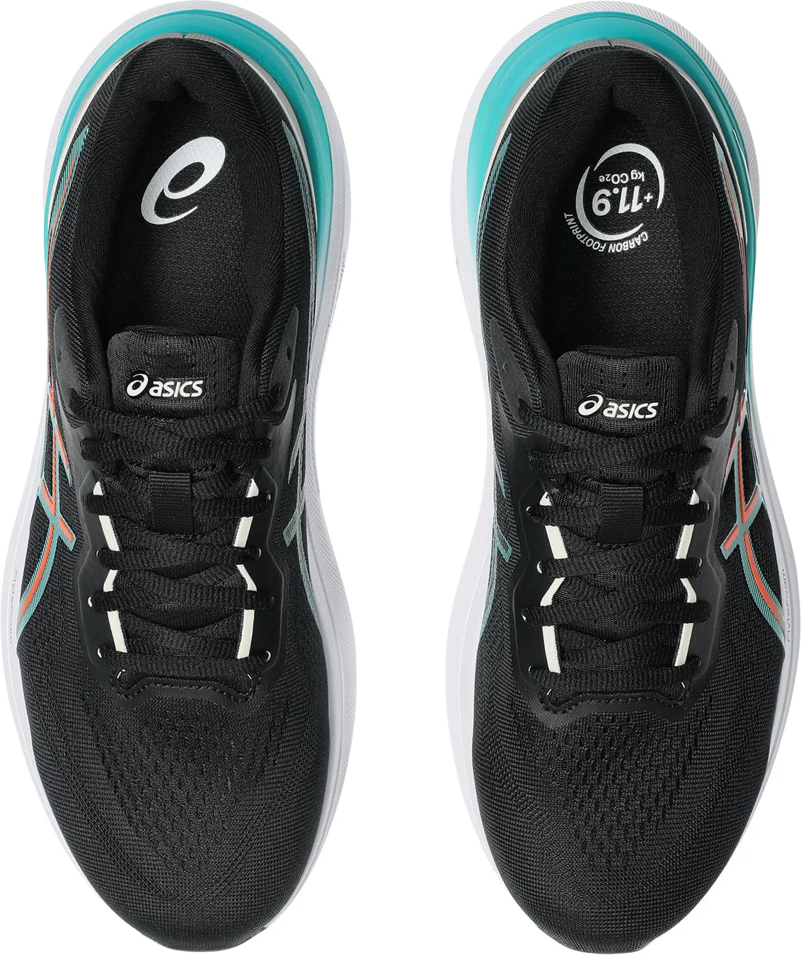Asics GT 1000 13 Mens Running Shoes - Black City Pace Dry Fast