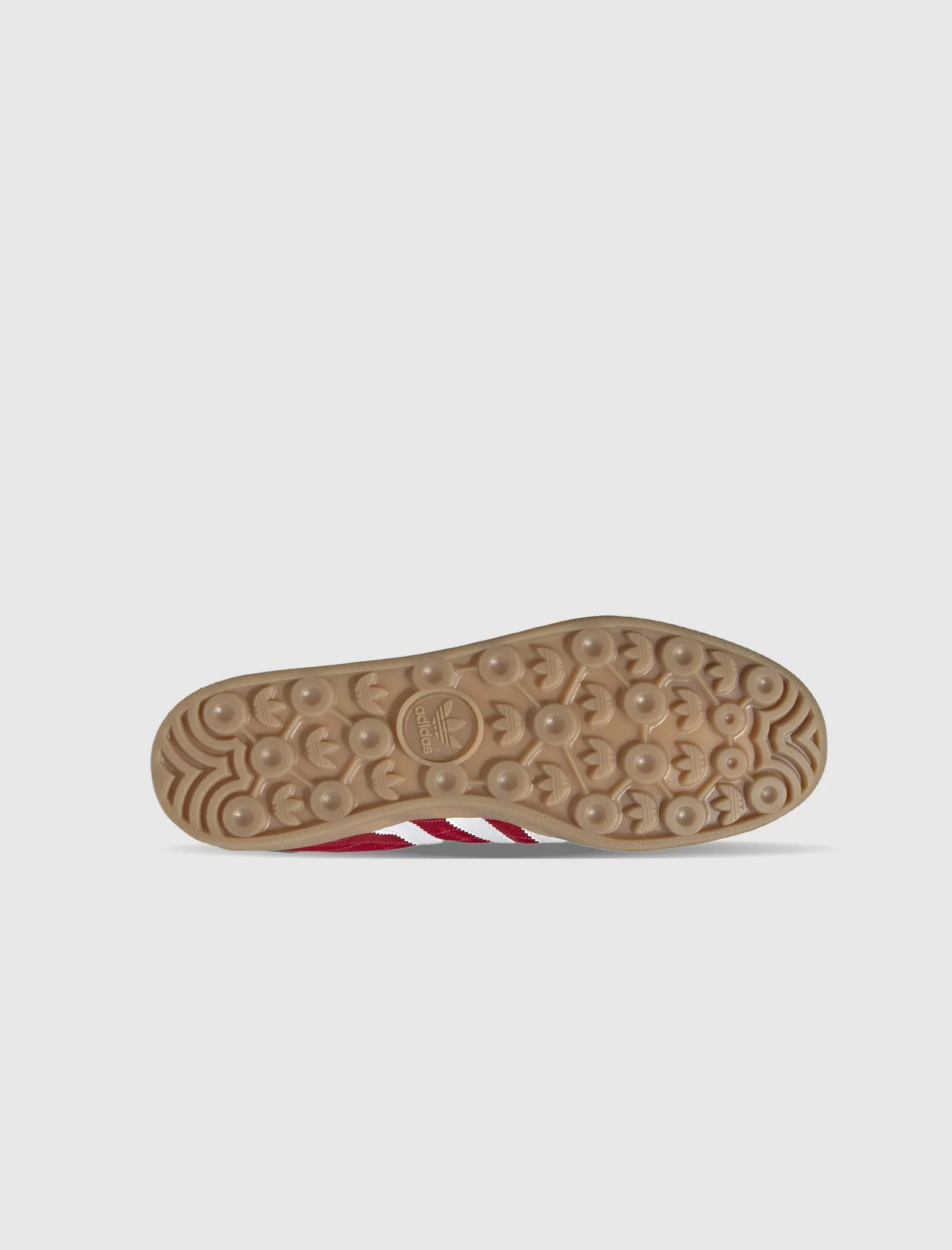 GAZELLE OLYMPICS "RED GREEN" Classic Chic