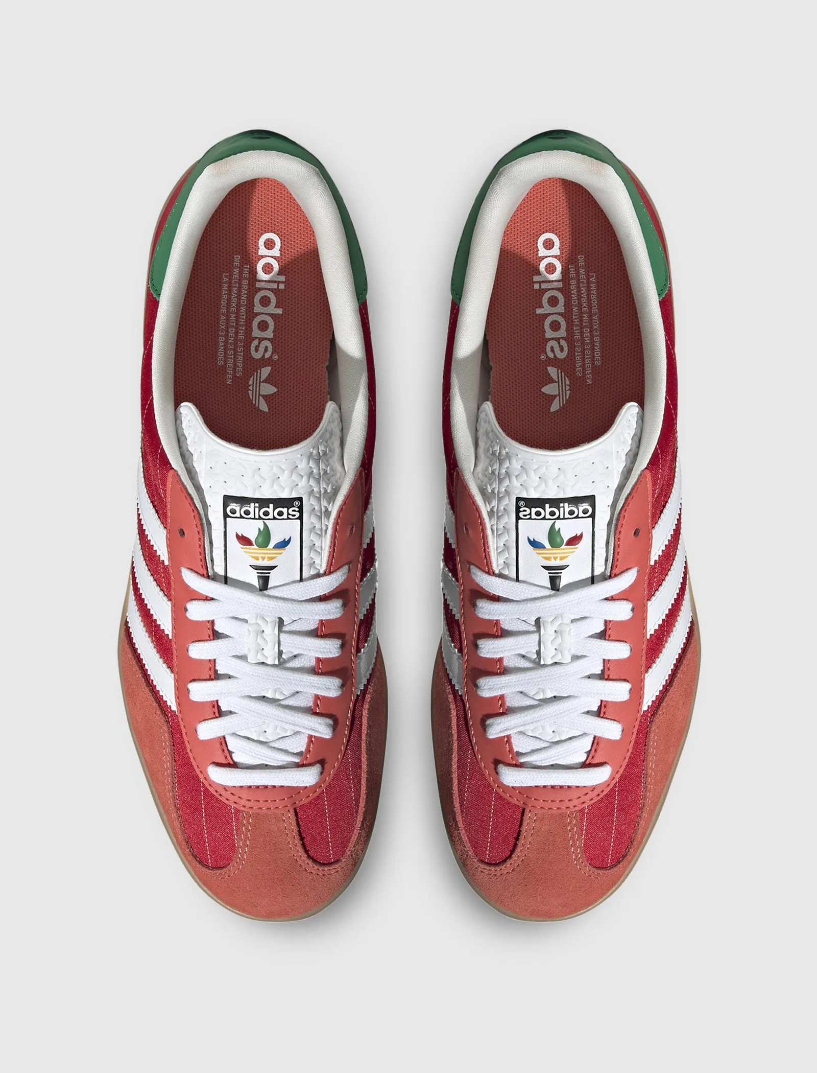 Deep Grip Deep Shade GAZELLE OLYMPICS "RED GREEN"