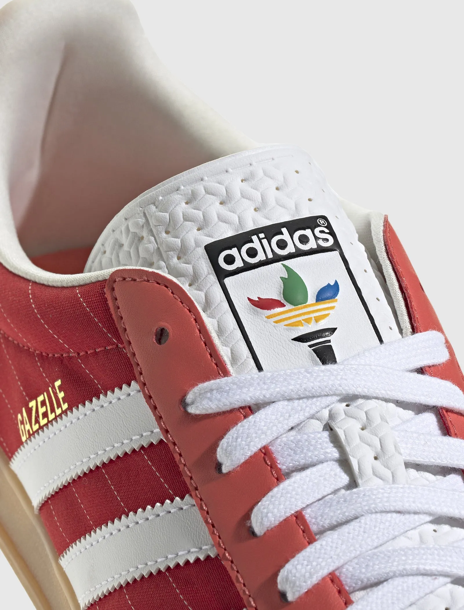 GAZELLE OLYMPICS "RED GREEN" Power Flow City Bright