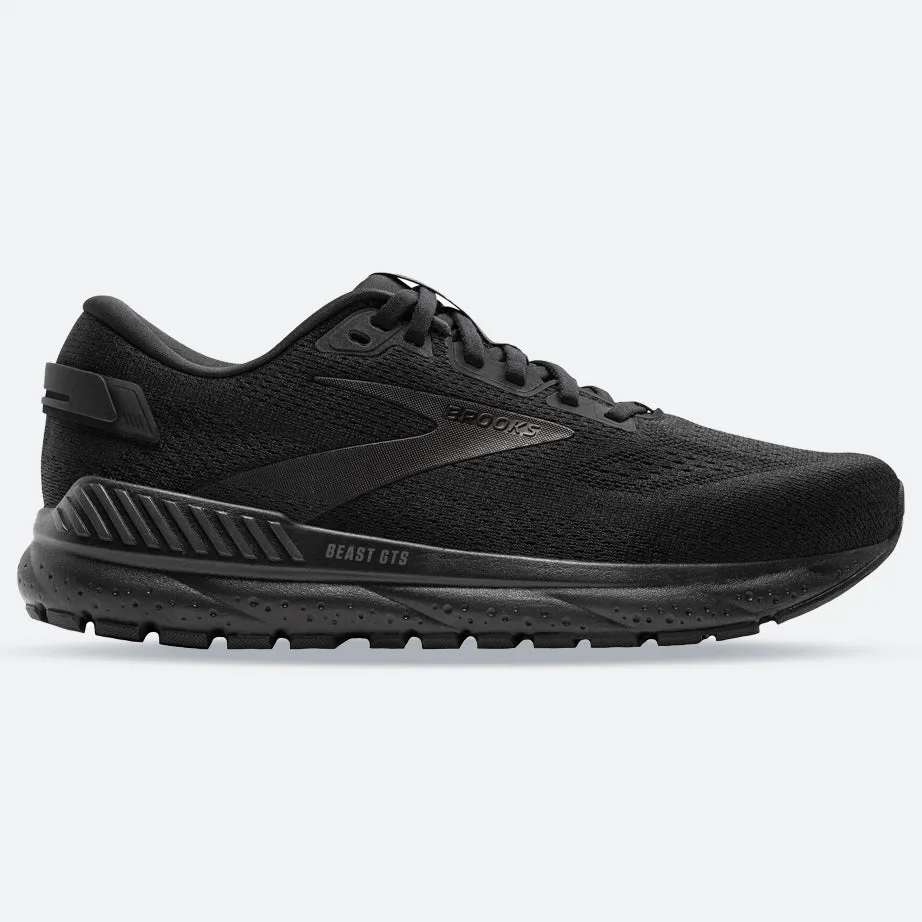 Dry Fast Comfort Outsole Men's Wide Fit Brooks Beast GTS 24 Running Sneakers