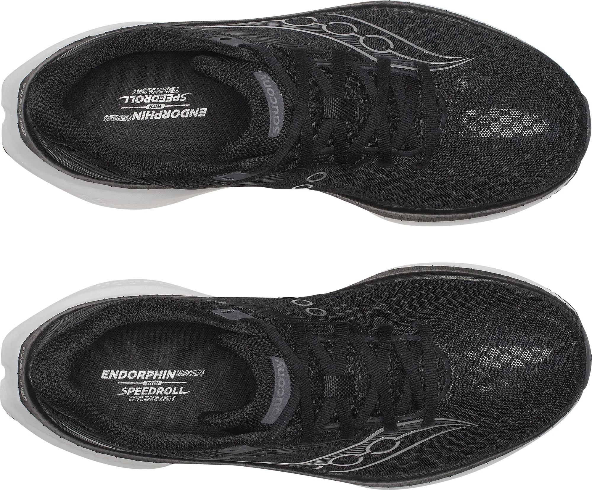 Saucony Endorphin Speed 5 Mens Running Shoes - Black Urban Sleek