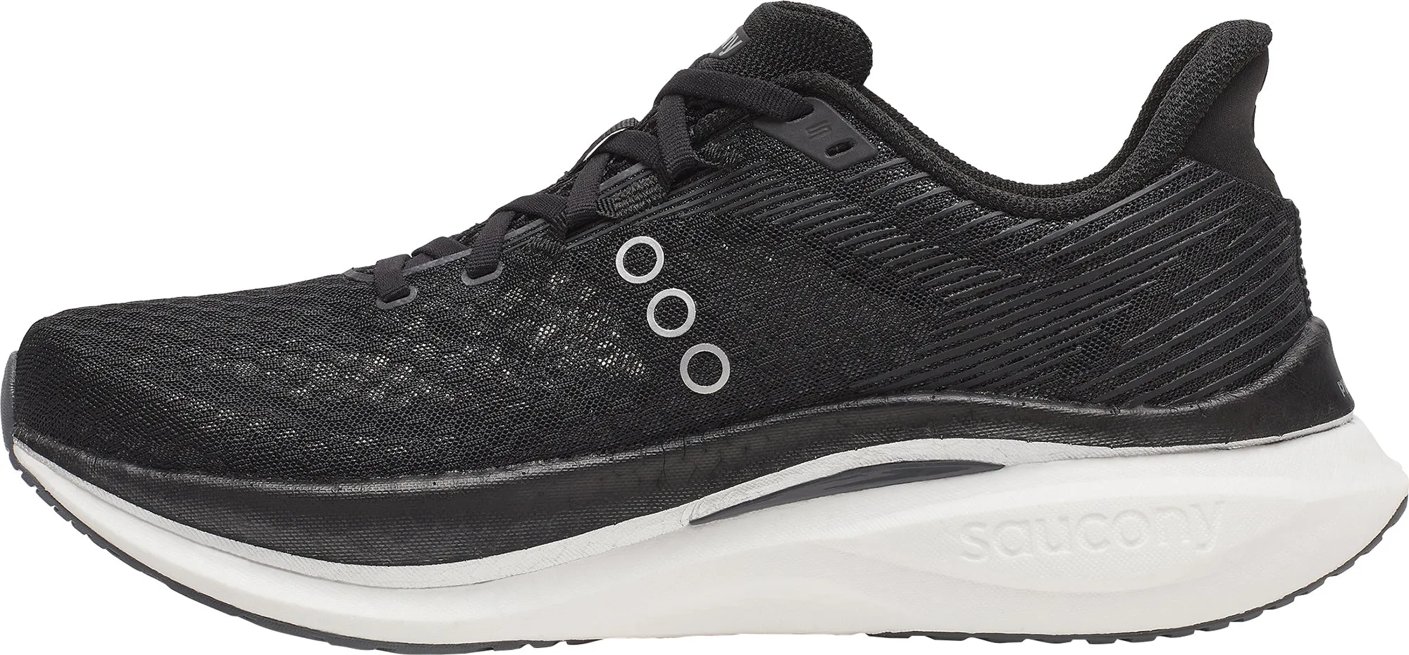 Comfortable Wear Saucony Endorphin Speed 5 Mens Running Shoes - Black