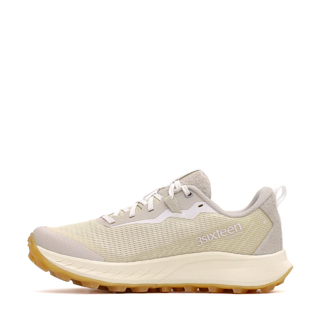 Saucony x 3sixteen Men Peregrine 15 Gesso S21015-300 Fit Shockproof