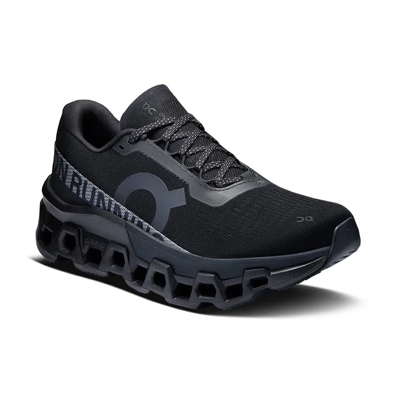 Women's Cloudmonster 2 Black/Eclipse Comfort Run easy move