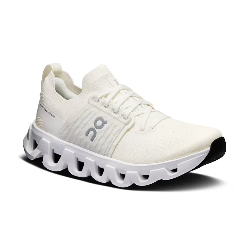 Women's Cloudswift 4 White/White Ultra Light Trail Running