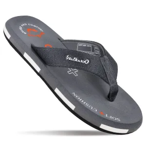Men's Care Plus Flip-Flop  - WH3816 Grey Effortless Comfort