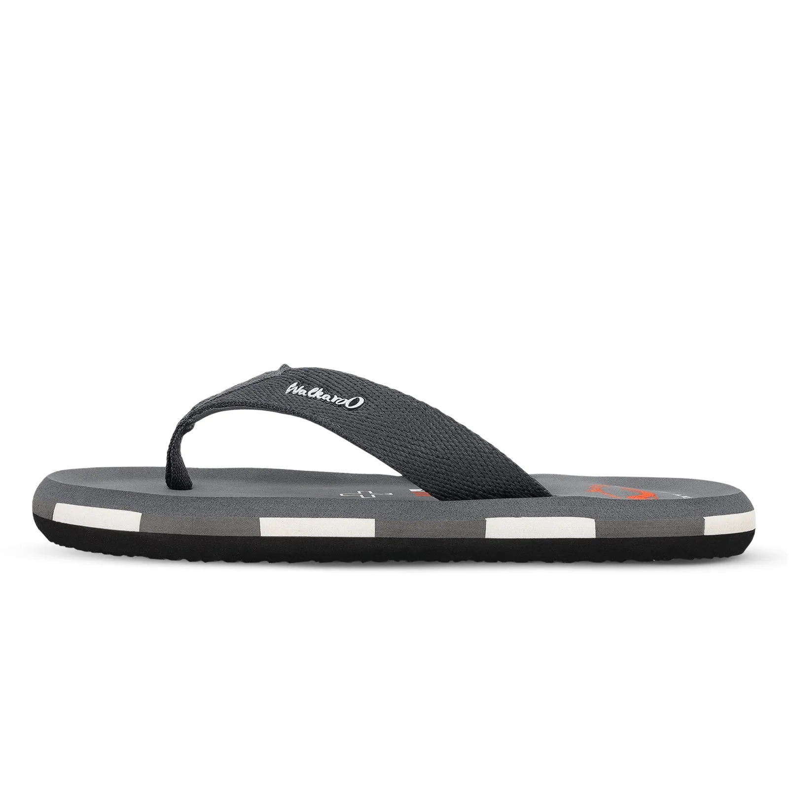 Men's Care Plus Flip-Flop  - WH3816 Grey Easy Walk Fit