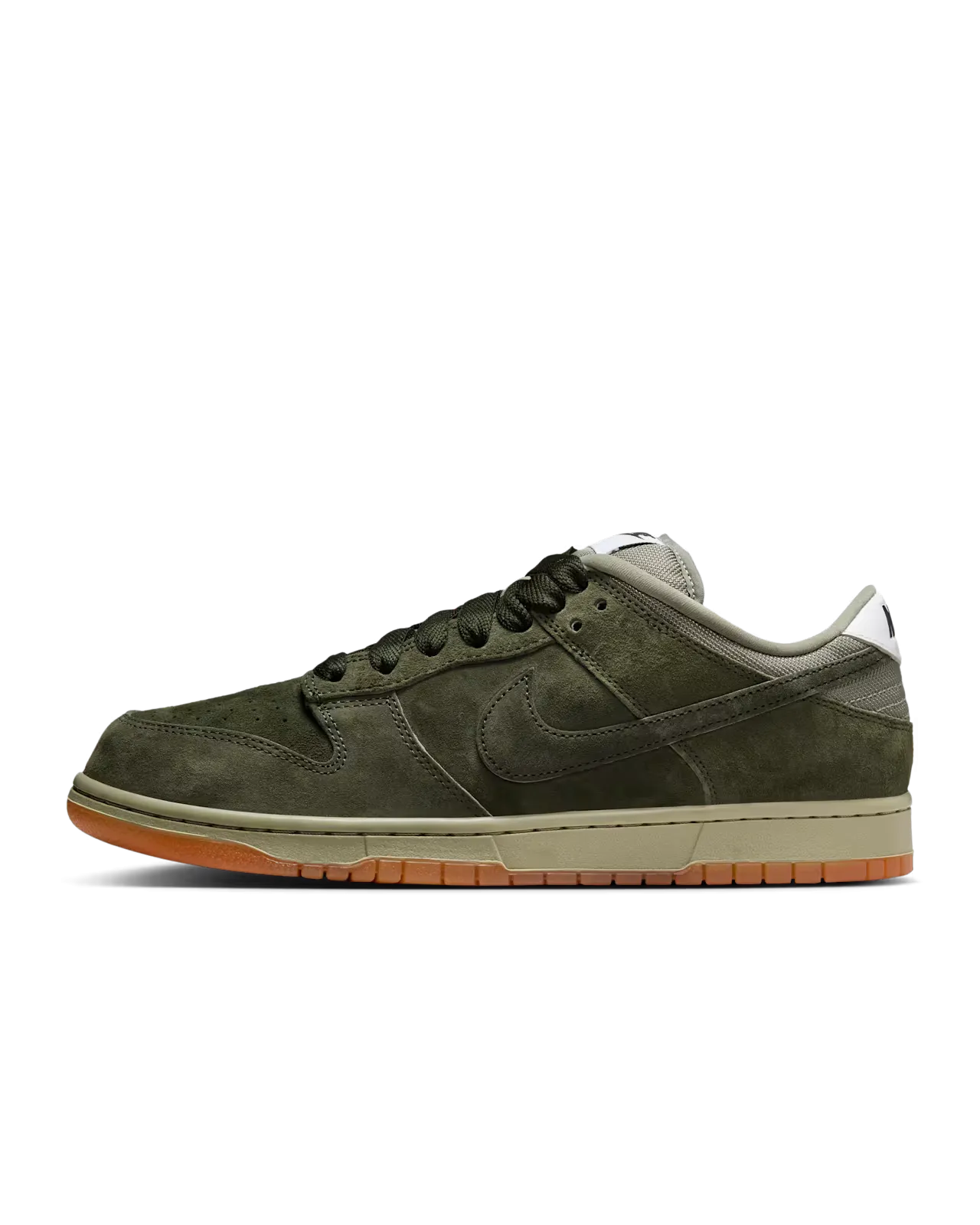 Tight Fit Nike SB Dunk Low Pro B - Sequoia/Sequoia-Light Army