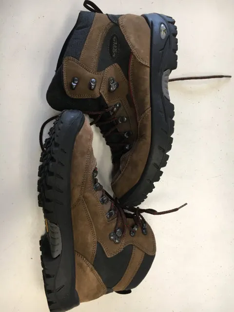 Iowa ATC Gore-Tex Brown Womens 9.5 Used Hiking Boots Harsh Terrain Firm support