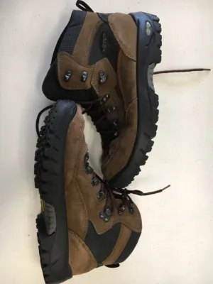 Iowa ATC Gore-Tex Brown Womens 9.5 Used Hiking Boots Harsh Terrain Firm support