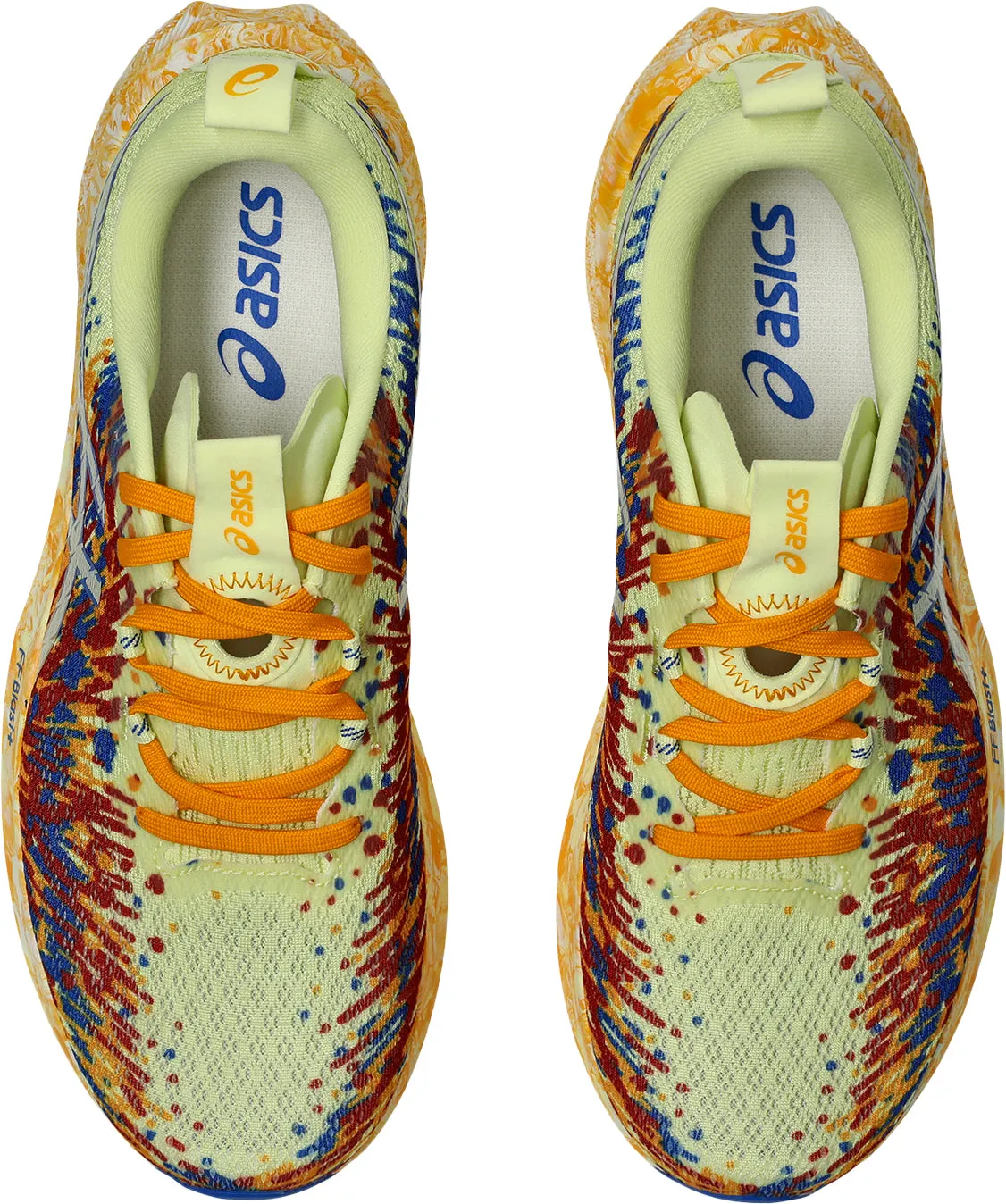 Asics Noosa Tri 16 Mens Running Shoes - Yellow Abrasion resistant Ventilated