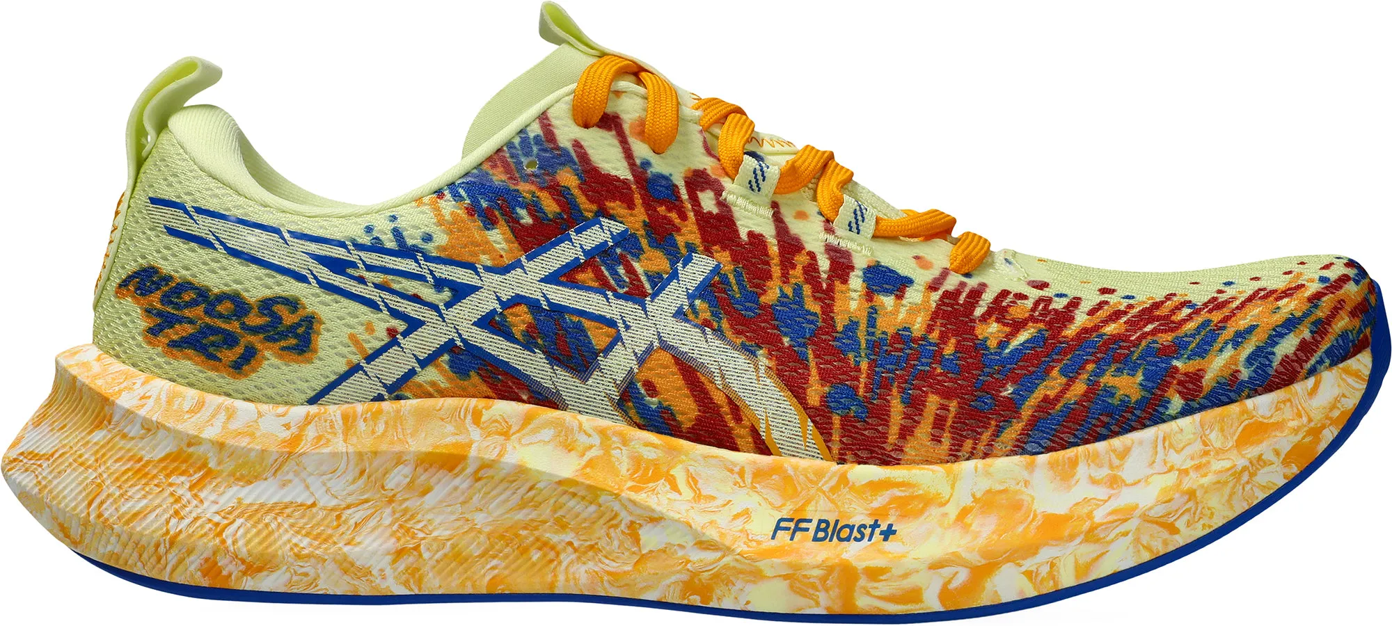 Asics Noosa Tri 16 Mens Running Shoes - Yellow City Bright