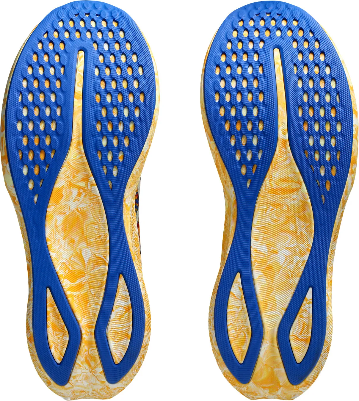 Asics Noosa Tri 16 Mens Running Shoes - Yellow Slim Line Anti Slip
