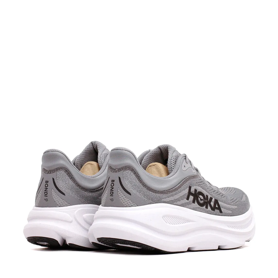 Hoka One One Men Bondi 9 Galactic Grey Stellar Grey Core 1162011-GCTC spring fresh