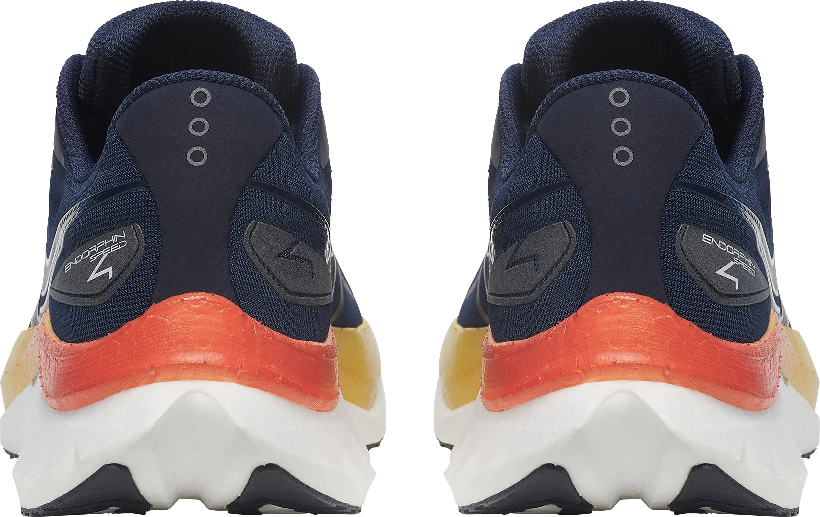 Anti Odor Outdoor Explorers Saucony Endorphin Speed 4 Mens Running Shoes - Navy