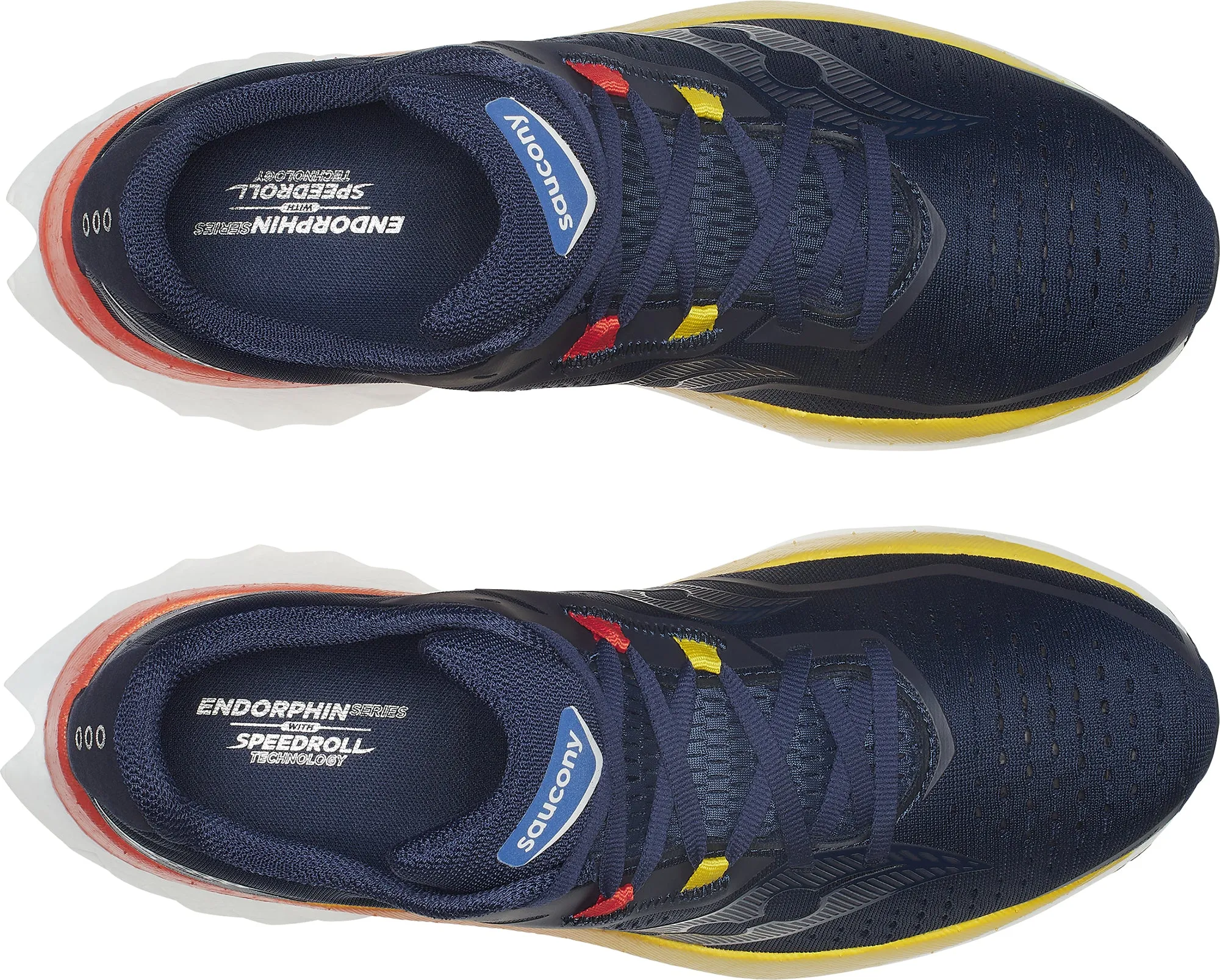 Supportive Core Office Workers design Saucony Endorphin Speed 4 Mens Running Shoes - Navy