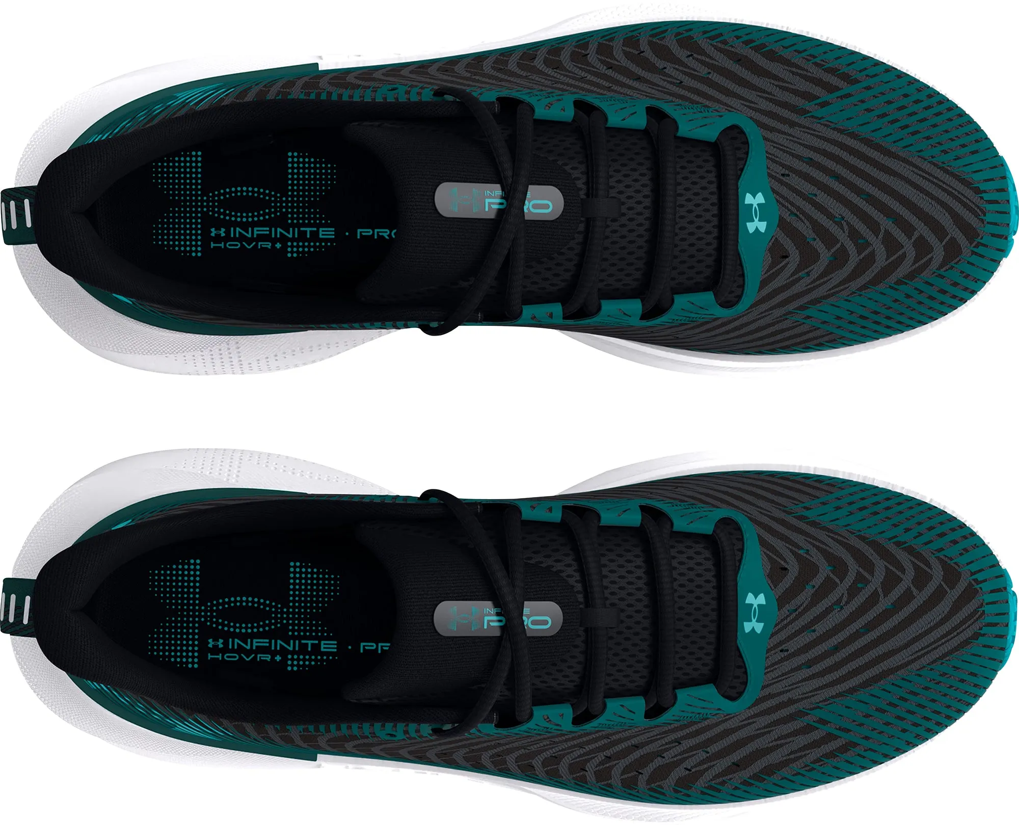 Under Armour Infinite Pro Mens Running Shoes - Black Tone Play