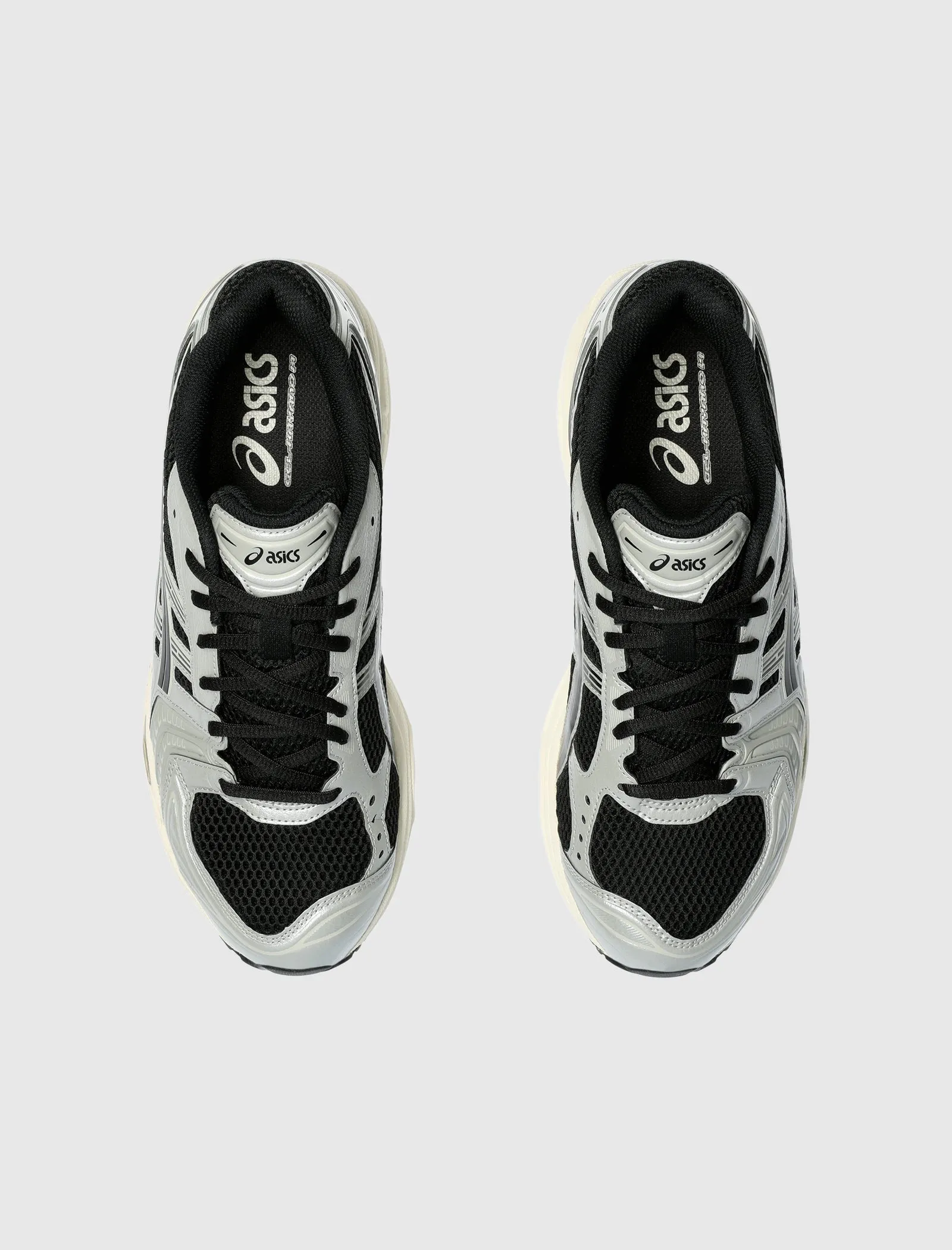 GEL KAYANO 14 "BLACK/SEAL GREY" King Strong Runway Glow
