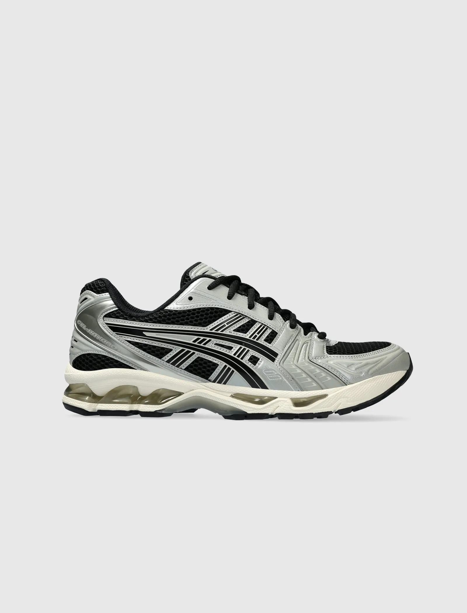 GEL KAYANO 14 "BLACK/SEAL GREY" Anti Odor Outdoor Explorers